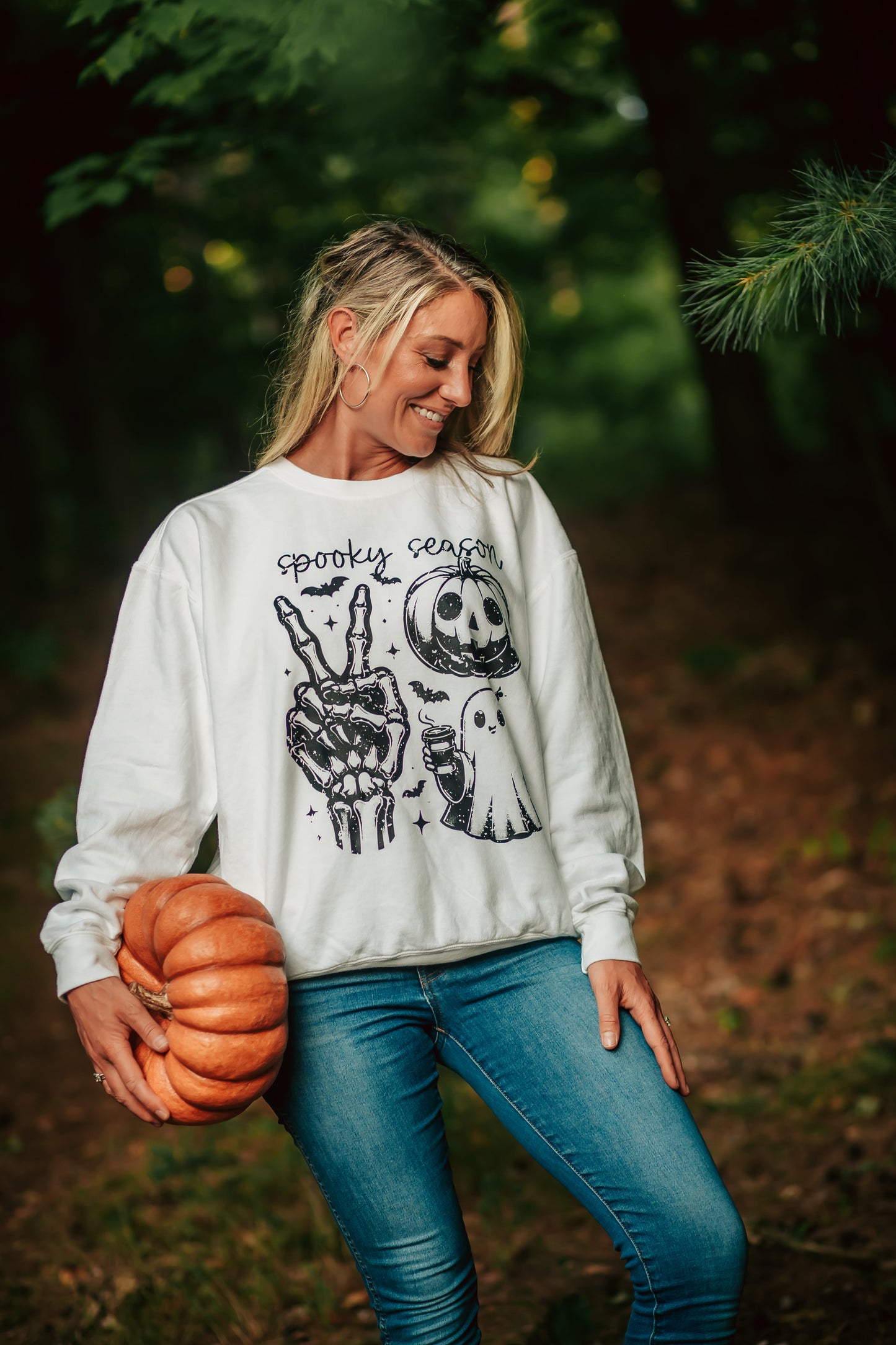 Spooky Season Crewneck Sweatshirt
