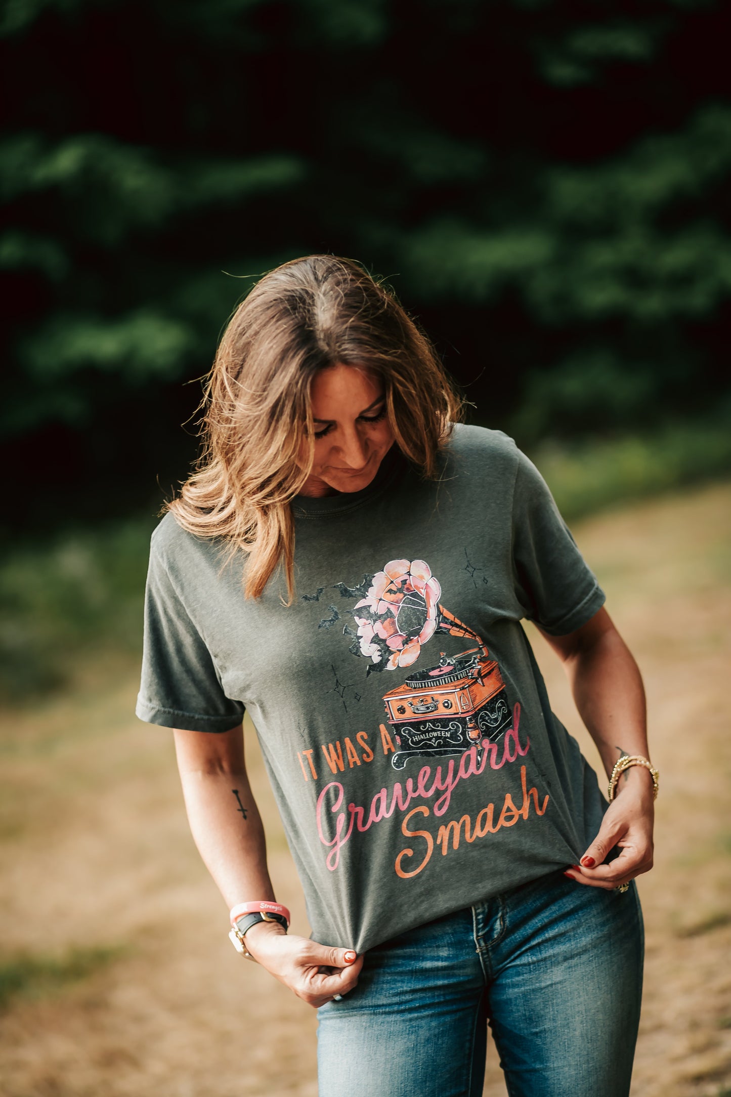 It Was A Graveyard Smash T-Shirt