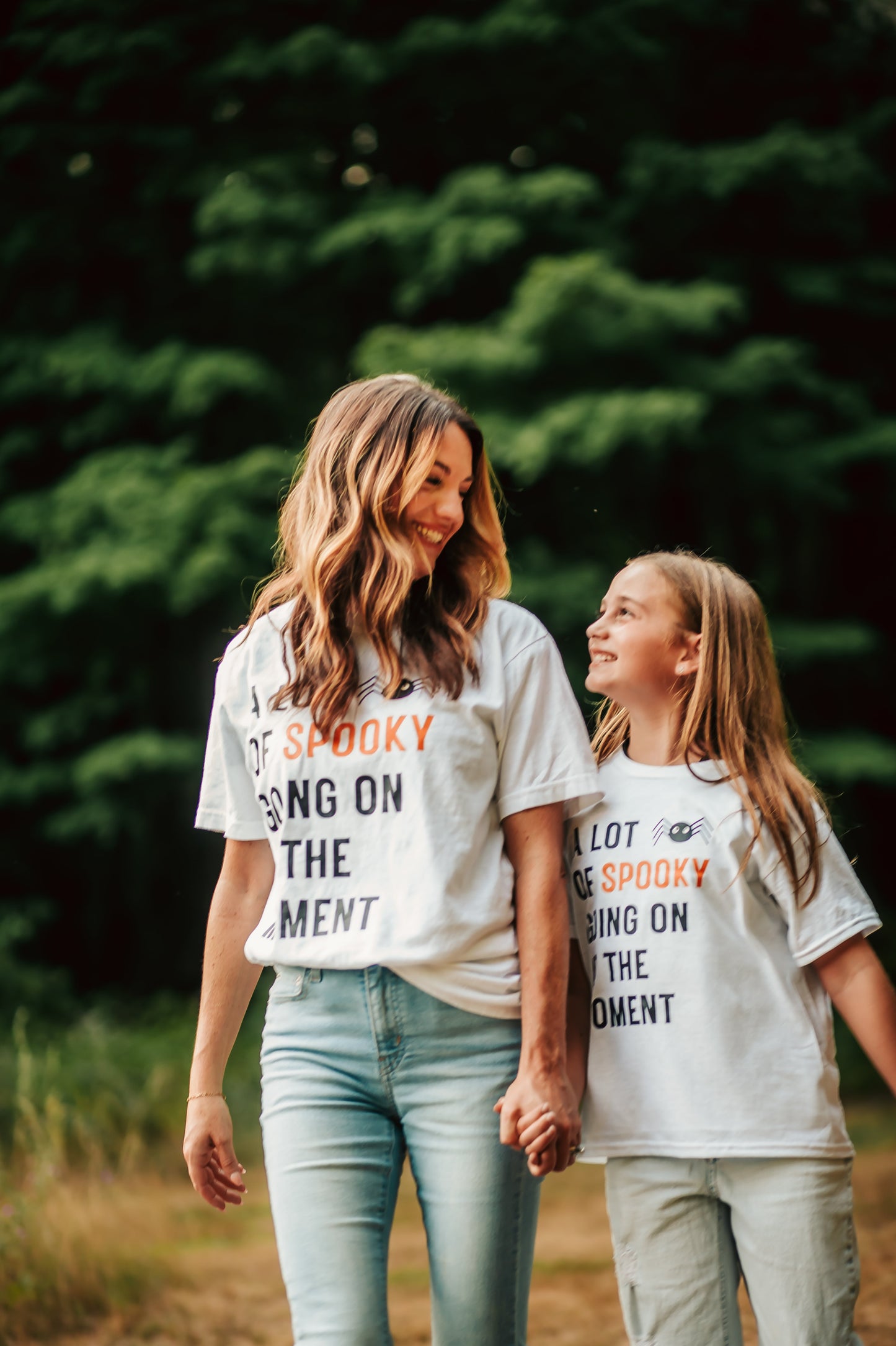 A Lot Of Spooky Going On At The Moment Youth T-Shirt