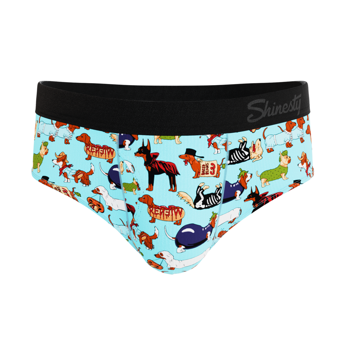 The Halloweenies | Halloween Dogs Ball Hammock® Pouch Underwear Briefs