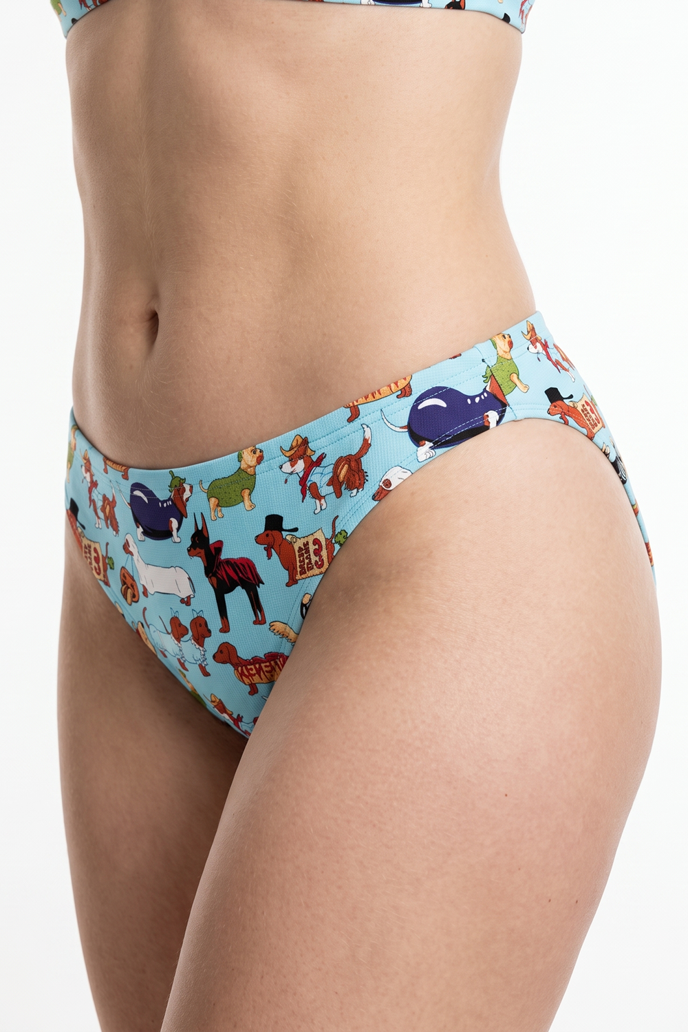 The Halloweenies | Halloween Dogs Modal Bikini Underwear