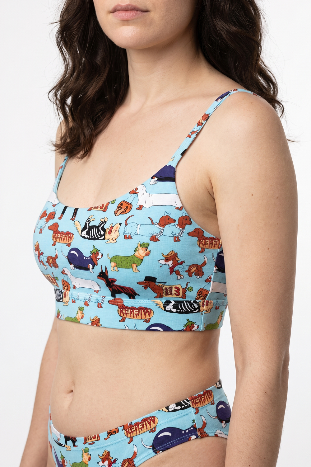 The Halloweenies | Halloween Dogs Boob Hammock™ Scoop Bralette