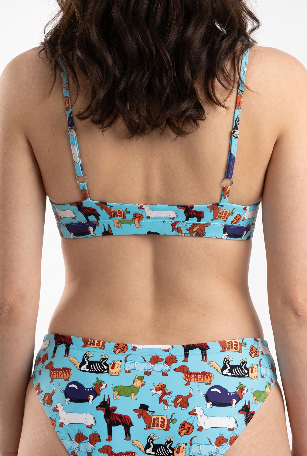 The Halloweenies | Halloween Dogs Boob Hammock™ Triangle Bralette