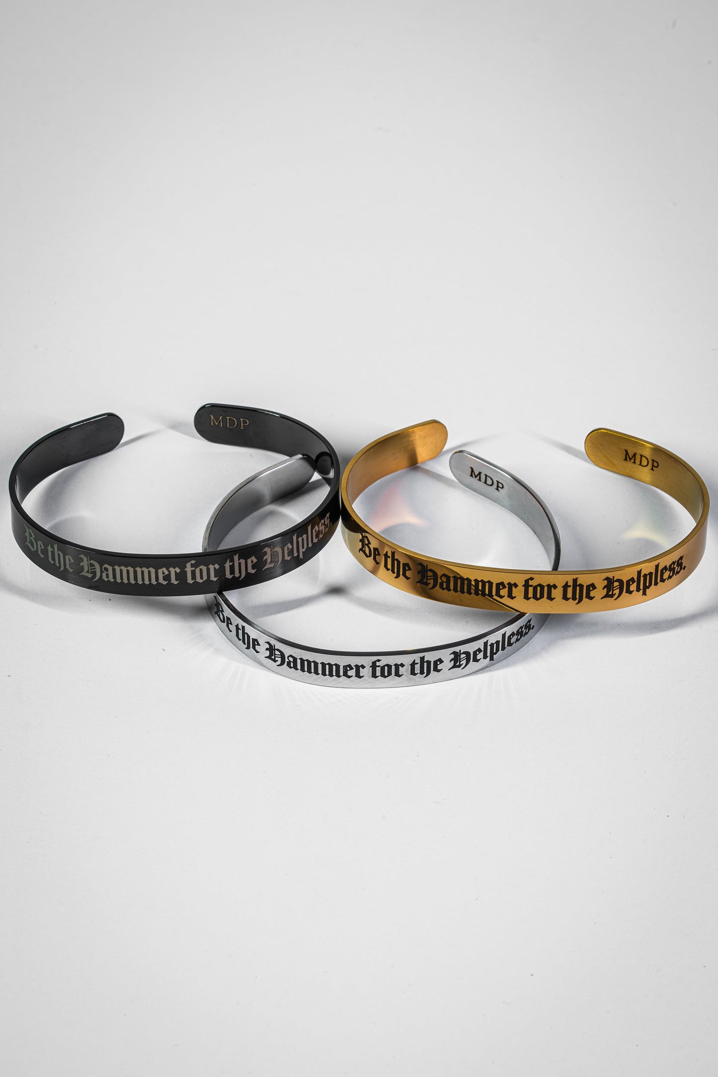 Be the Hammer Stainless Steel Cuff