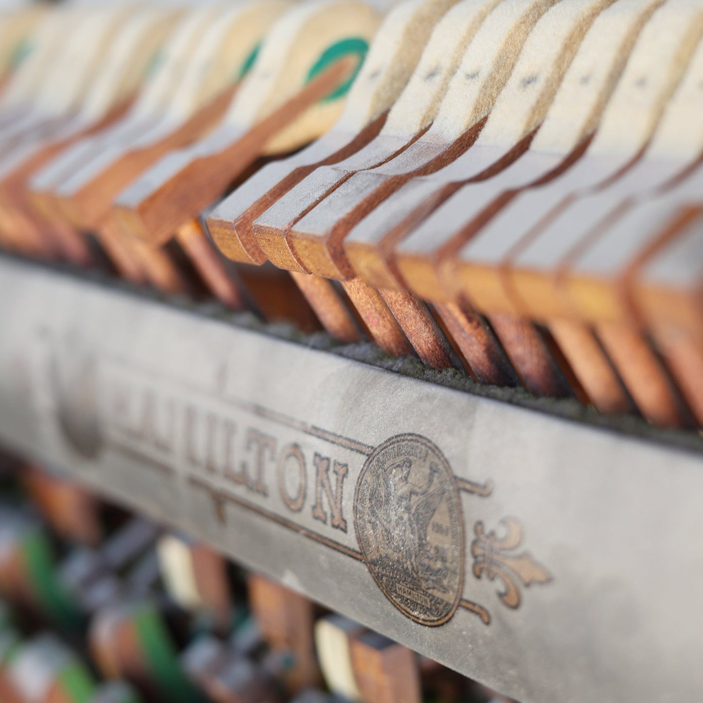 Reclaimed Piano Hammer Hearts