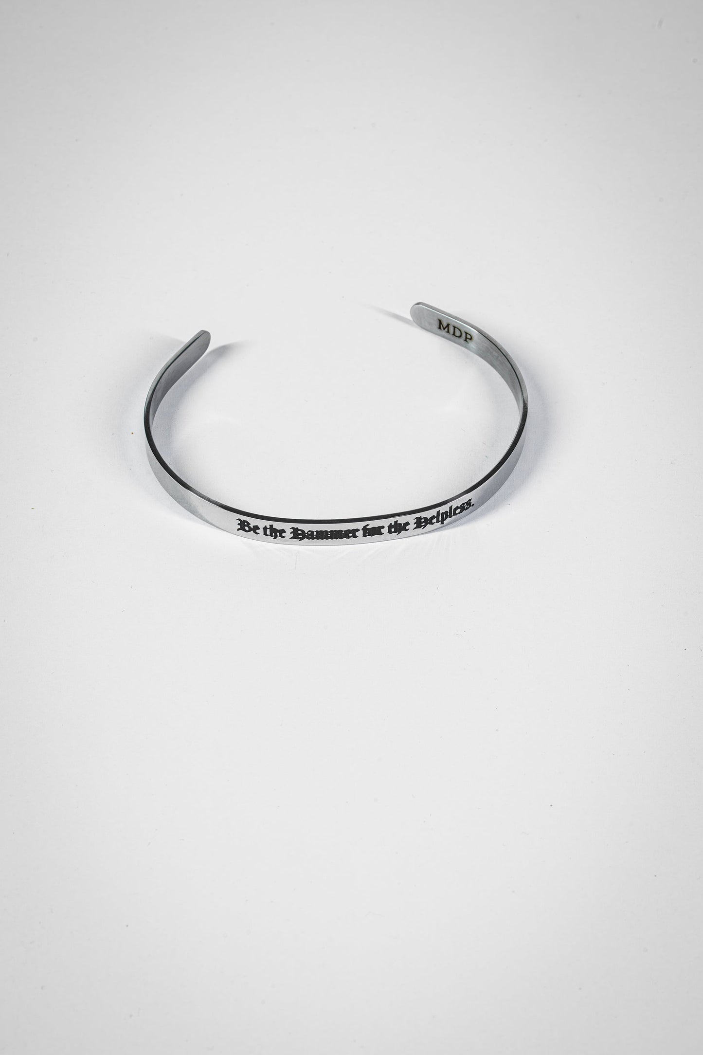 Be the Hammer Stainless Steel Cuff