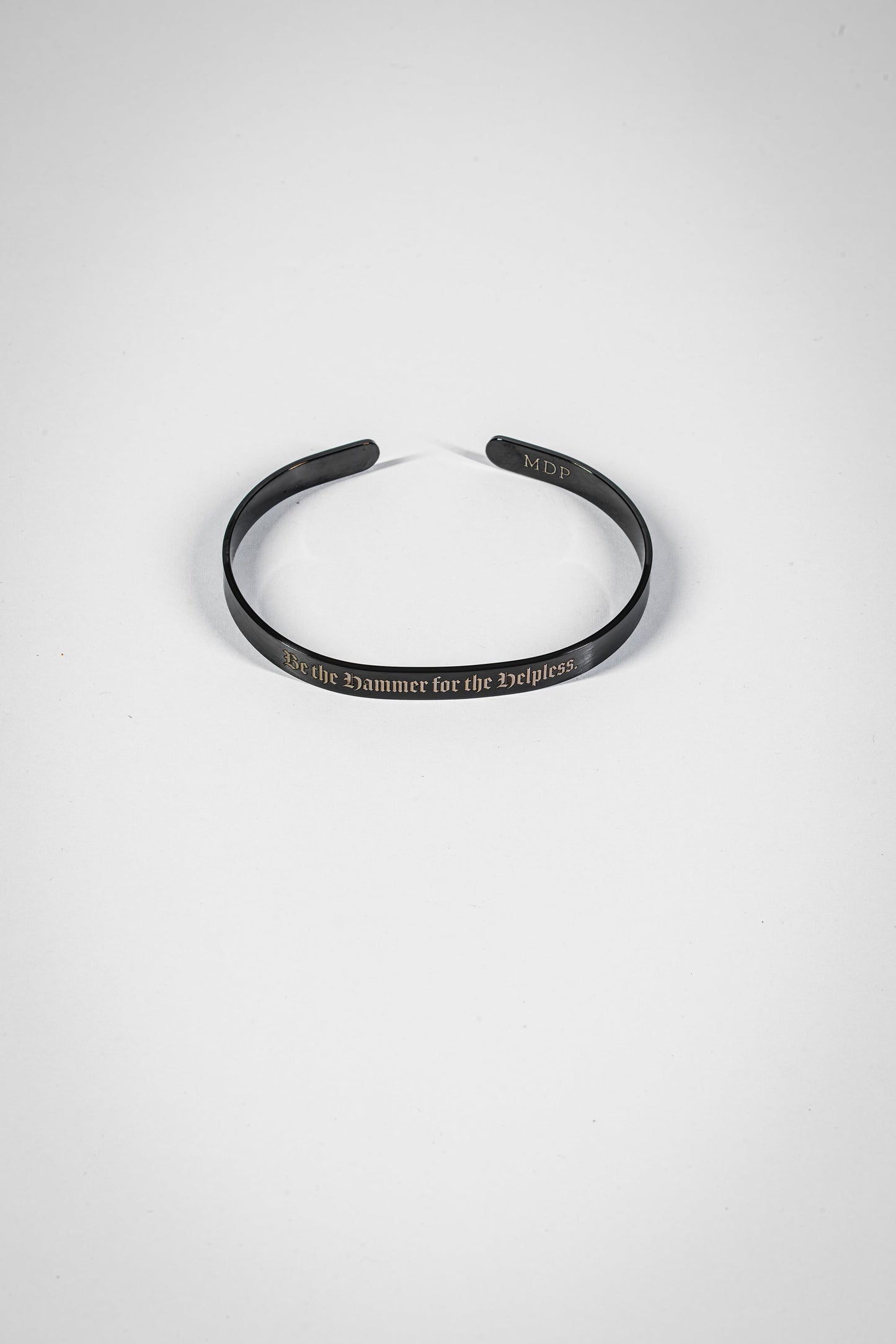 Be the Hammer Stainless Steel Cuff