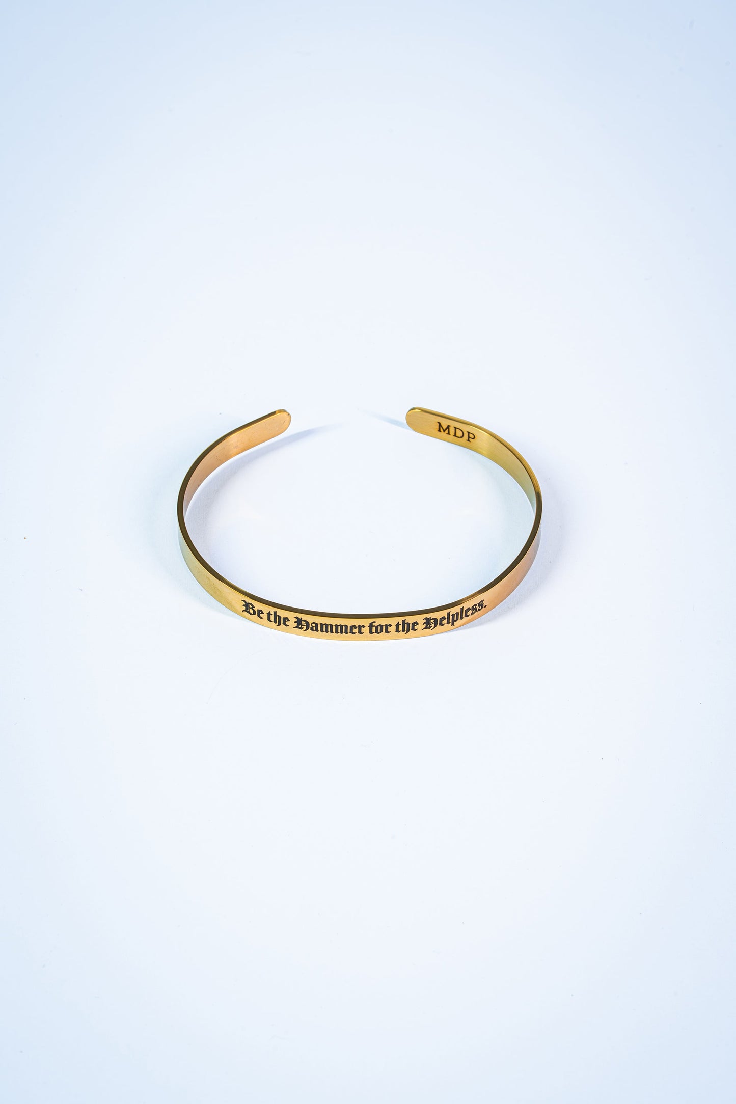 Be the Hammer Stainless Steel Cuff