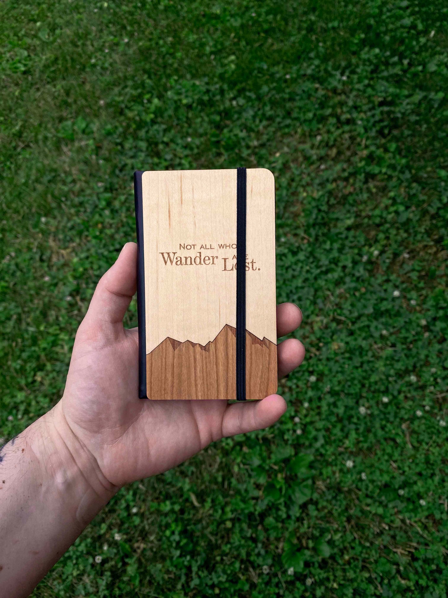 Not All Who Wander Pocket Notebook