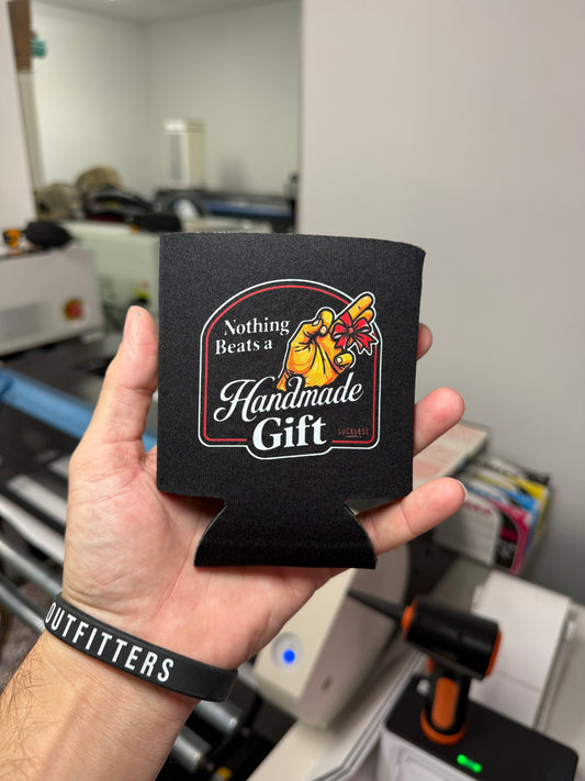 Handmade Gift Koozie