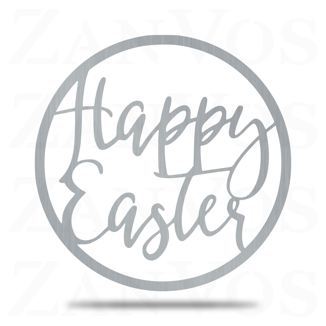 Happy Easter Circle