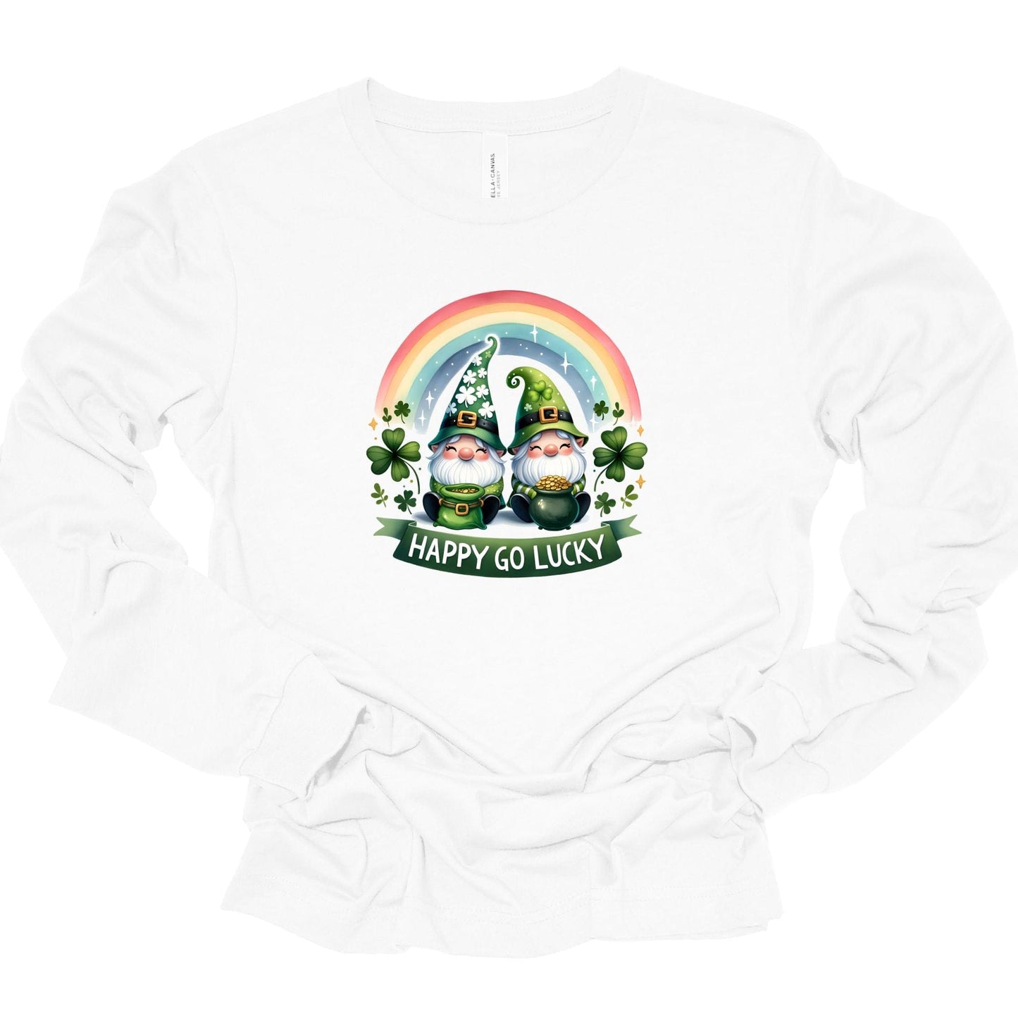 Happy Go Lucky Gnomes St. Patrick's Day T-Shirt