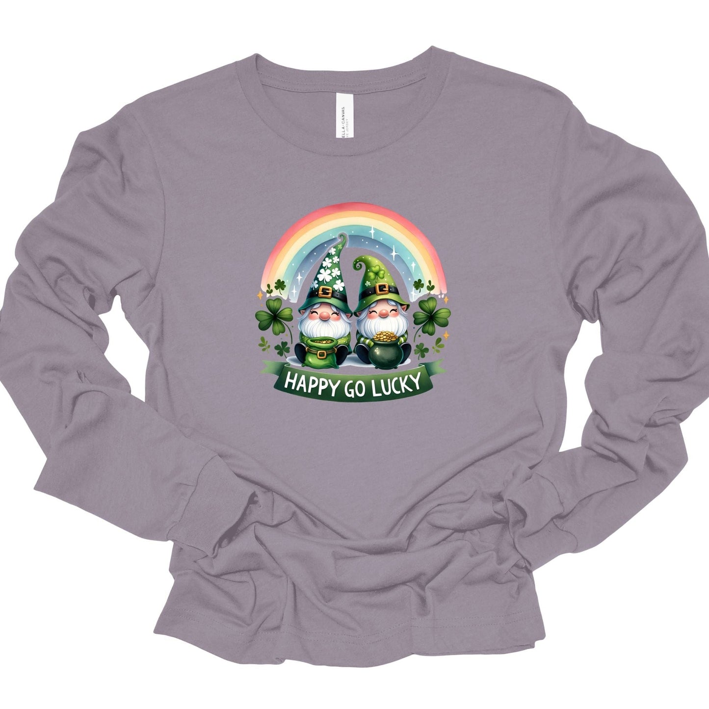 Happy Go Lucky Gnomes St. Patrick's Day T-Shirt
