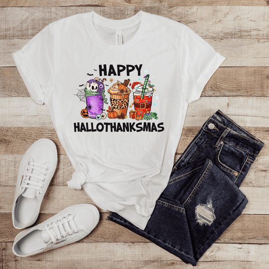 Happy Hallothanksmas T-Shirt