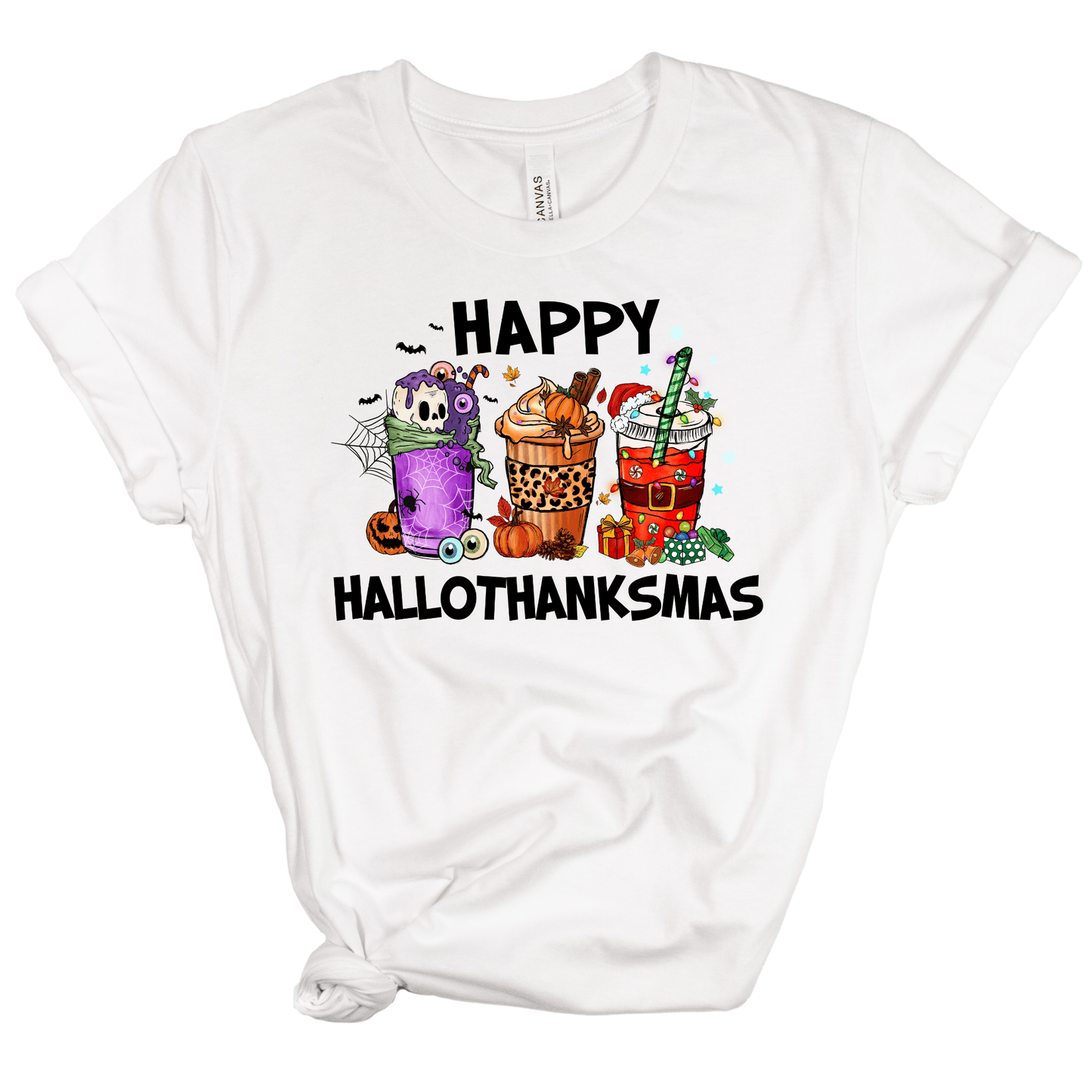 Happy Hallothanksmas T-Shirt