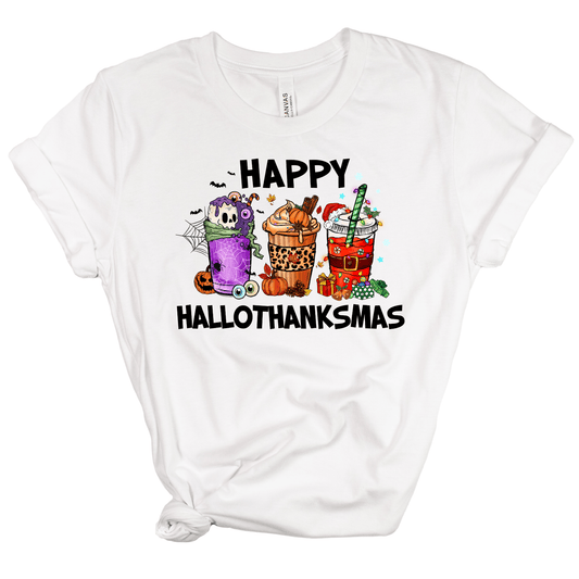 Happy Hallothanksmas T-Shirt