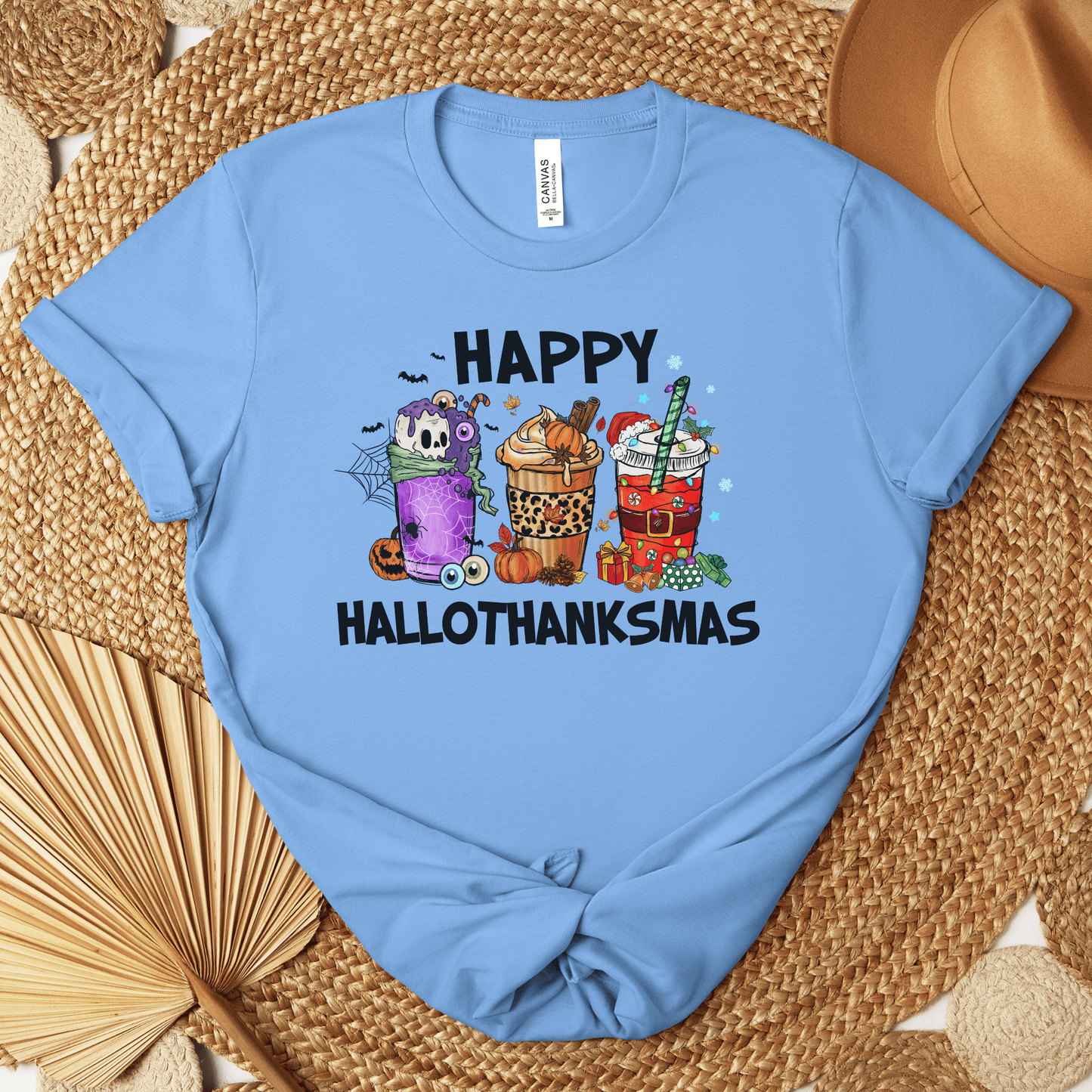 Happy Hallothanksmas T-Shirt