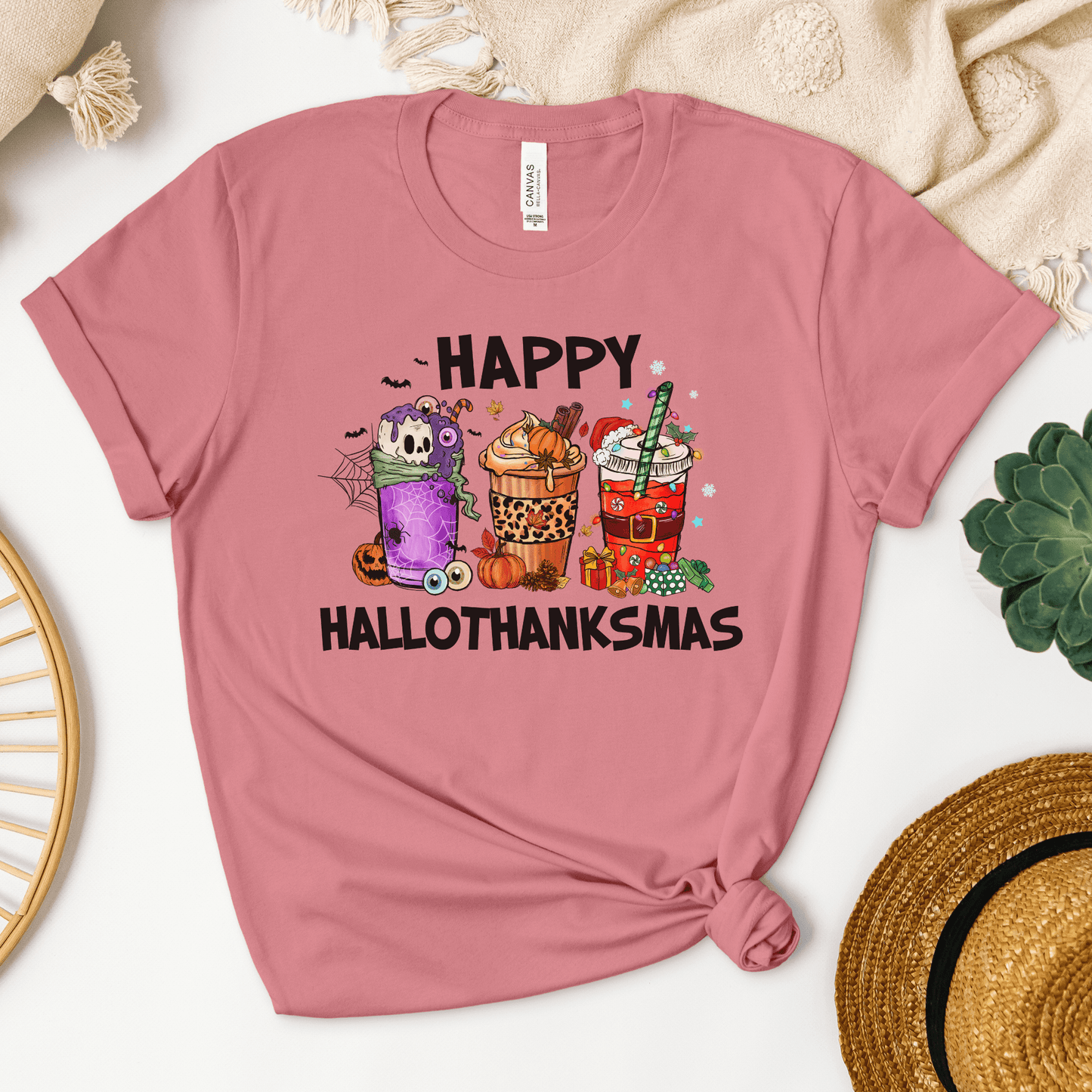 Happy Hallothanksmas T-Shirt