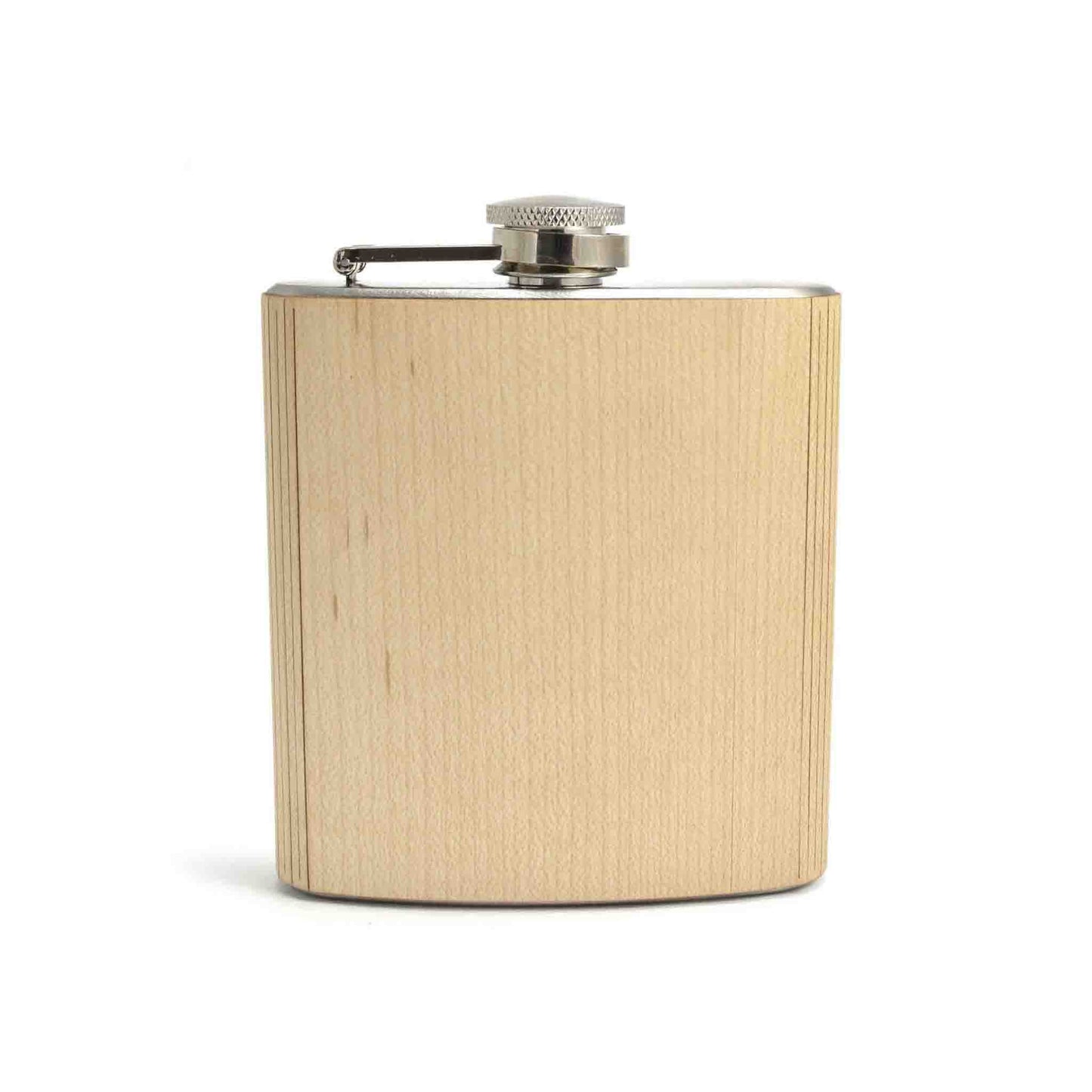 American Hardwoods Flask