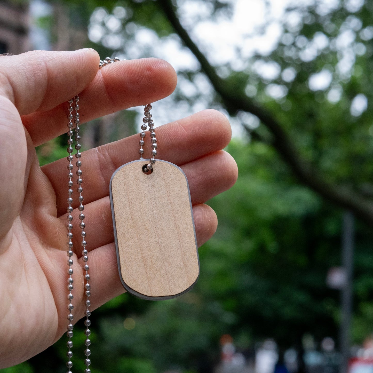 Pro Roe 1973 Dog Tag