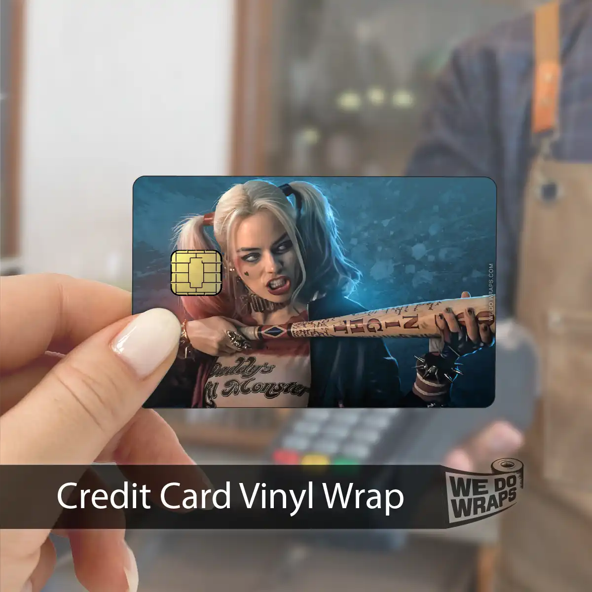 Harley Quinn | NFC Key Card Wrap