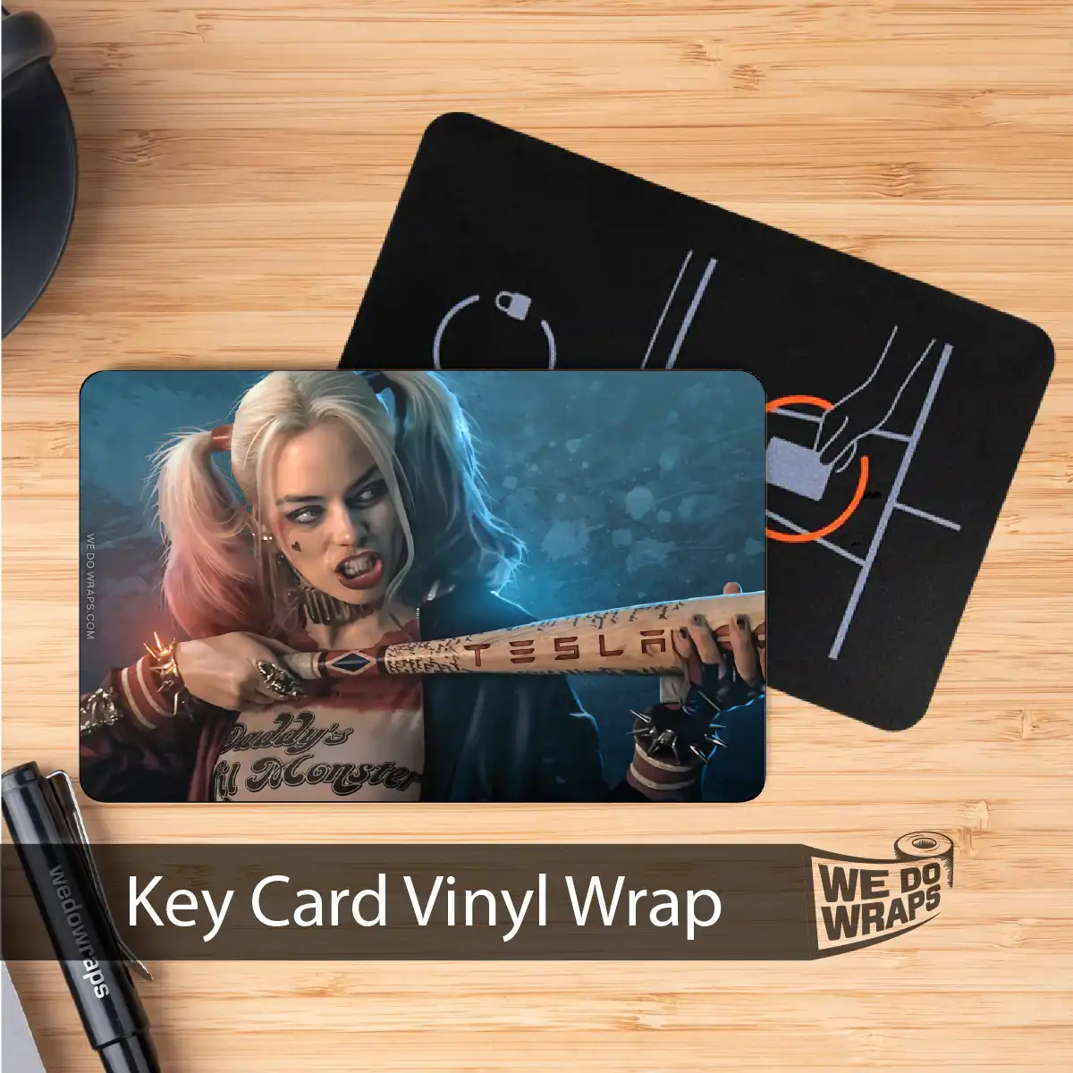 Harley Quinn | NFC Key Card Wrap