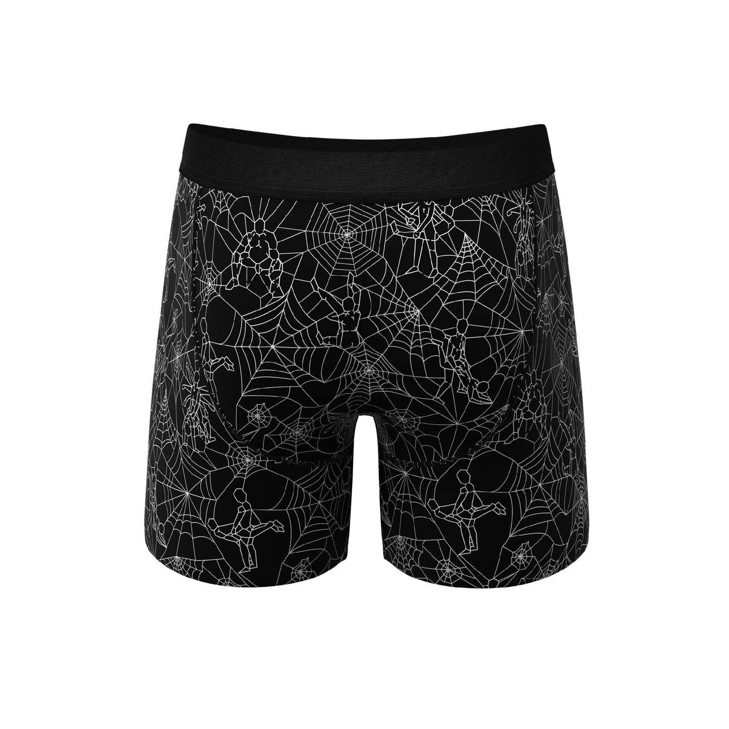 The Harlot's Web | Naughty Spider Web Ball Hammock® Pouch Underwear With Fly