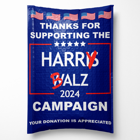 Harry Balz Anonymous Prank Package: Includes a FREE Mystery Beersy Can Cooler