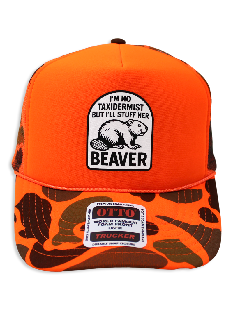 Taxidermist Trucker Hat
