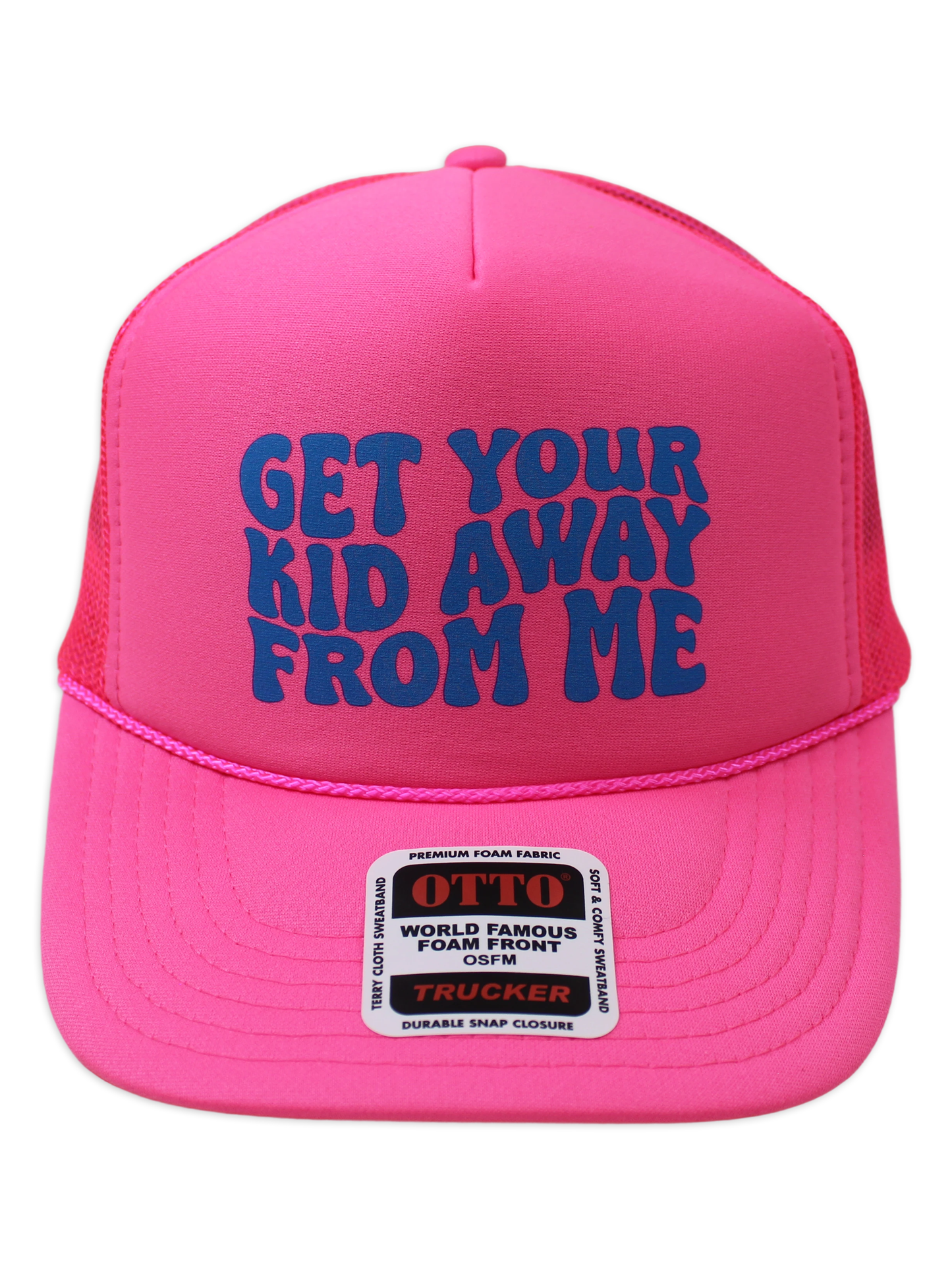 Get Your Kid Away From Me Trucker Hat