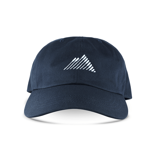 Navy O + A Hat