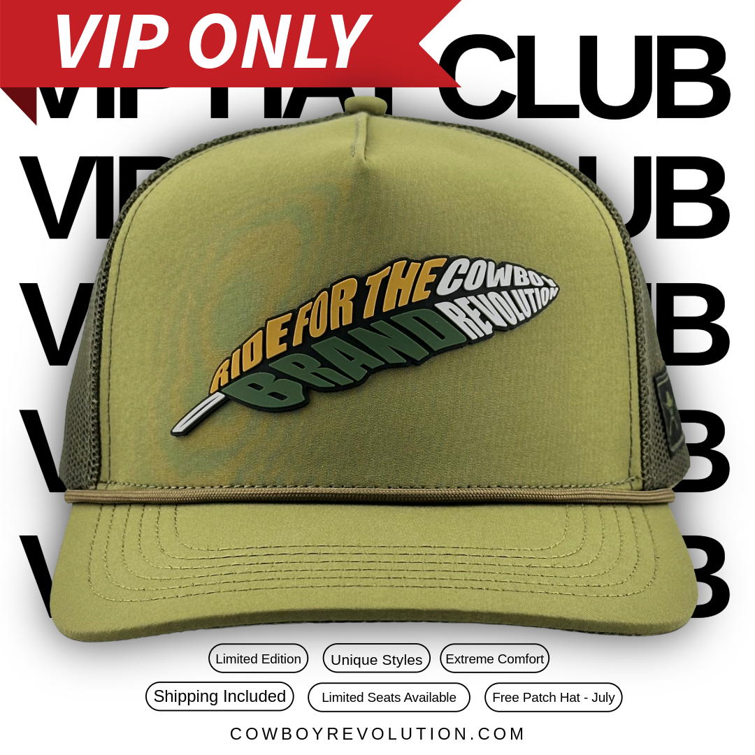 "Ride For The Brand" - Limited Edition Trucker Hat