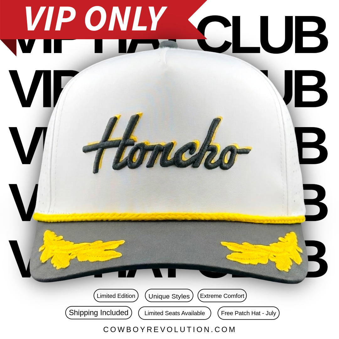 "Honcho" Captain - Limited Edition Performance Hat