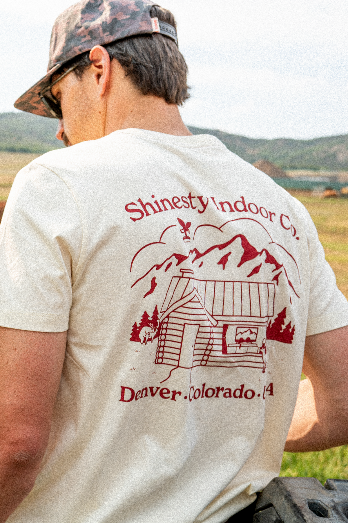 The Shinesty Indoor Co | Cabin Everyman™ T Shirt