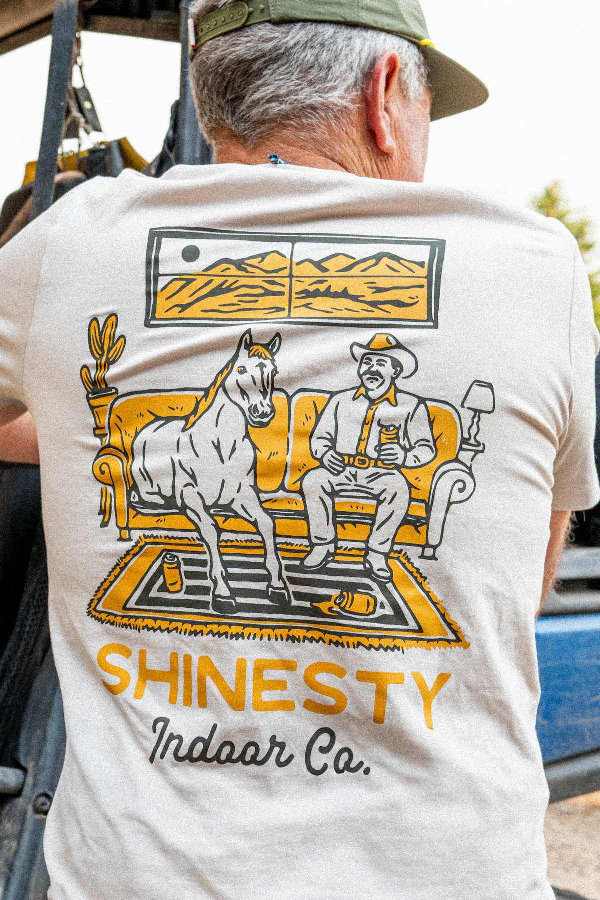 The Good Company | Western Living Room Everyman™ T Shirt