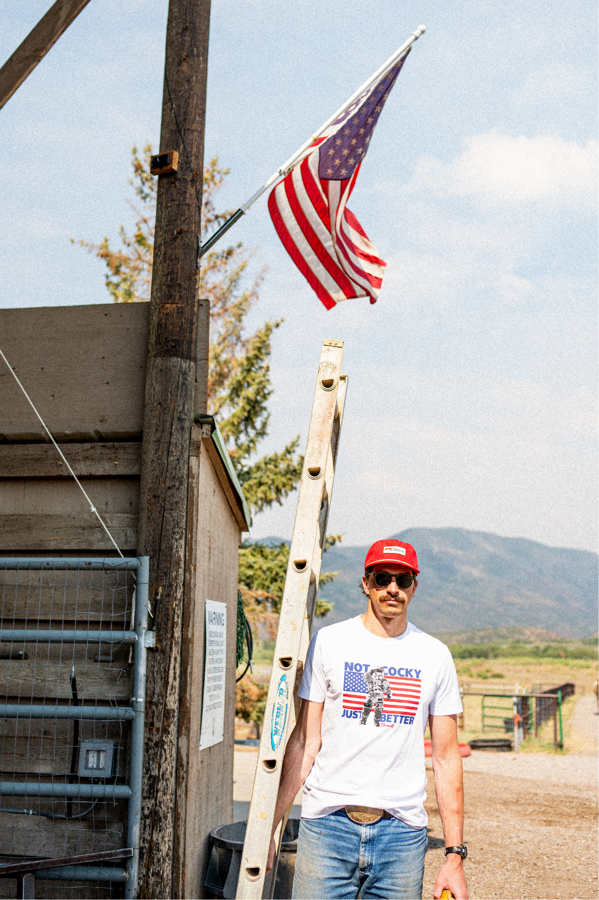 The Not Cocky Just Better | USA Everyman™ T Shirt