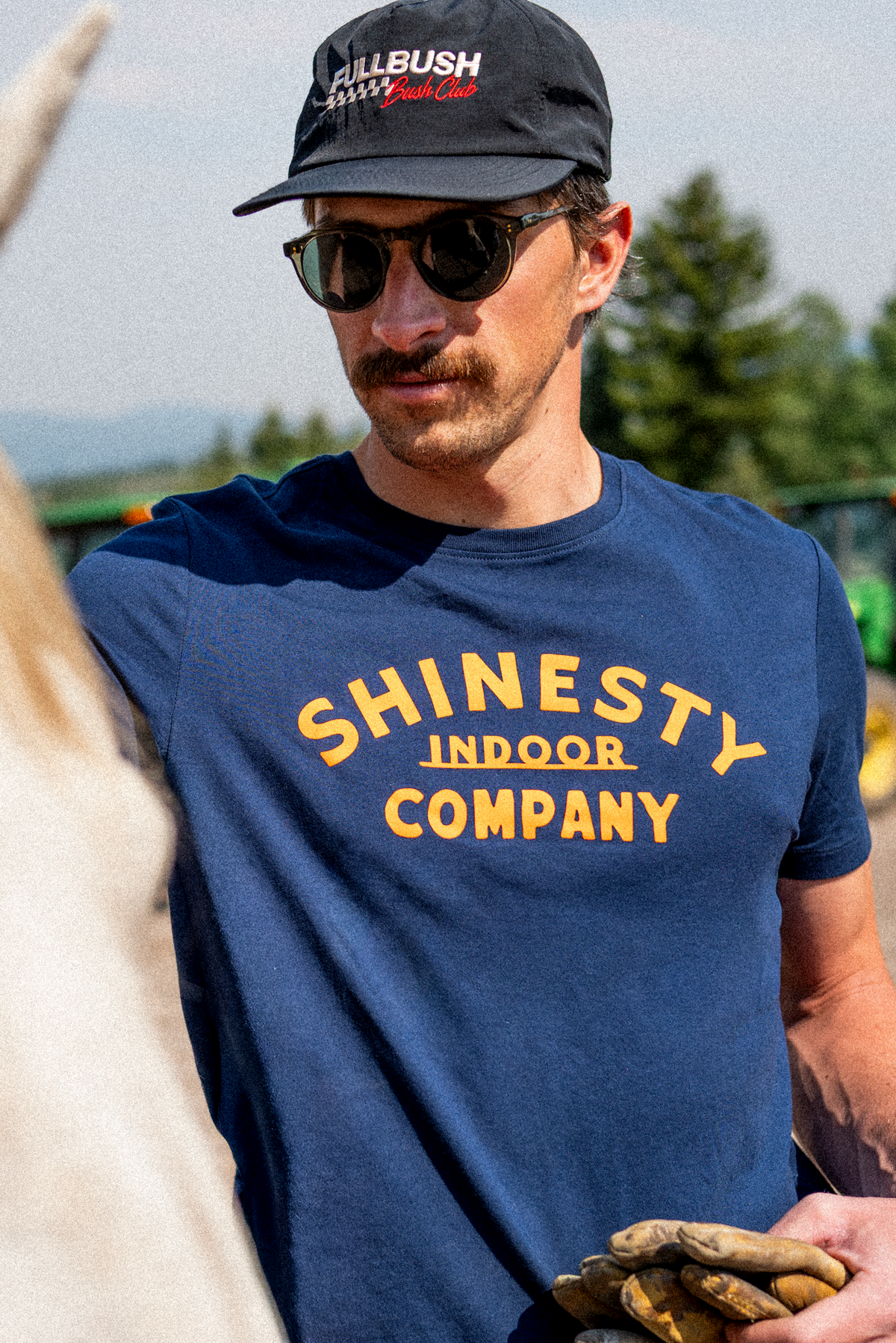 The Don't Touch Grass | Shinesty Indoor Company Everyman™ T Shirt