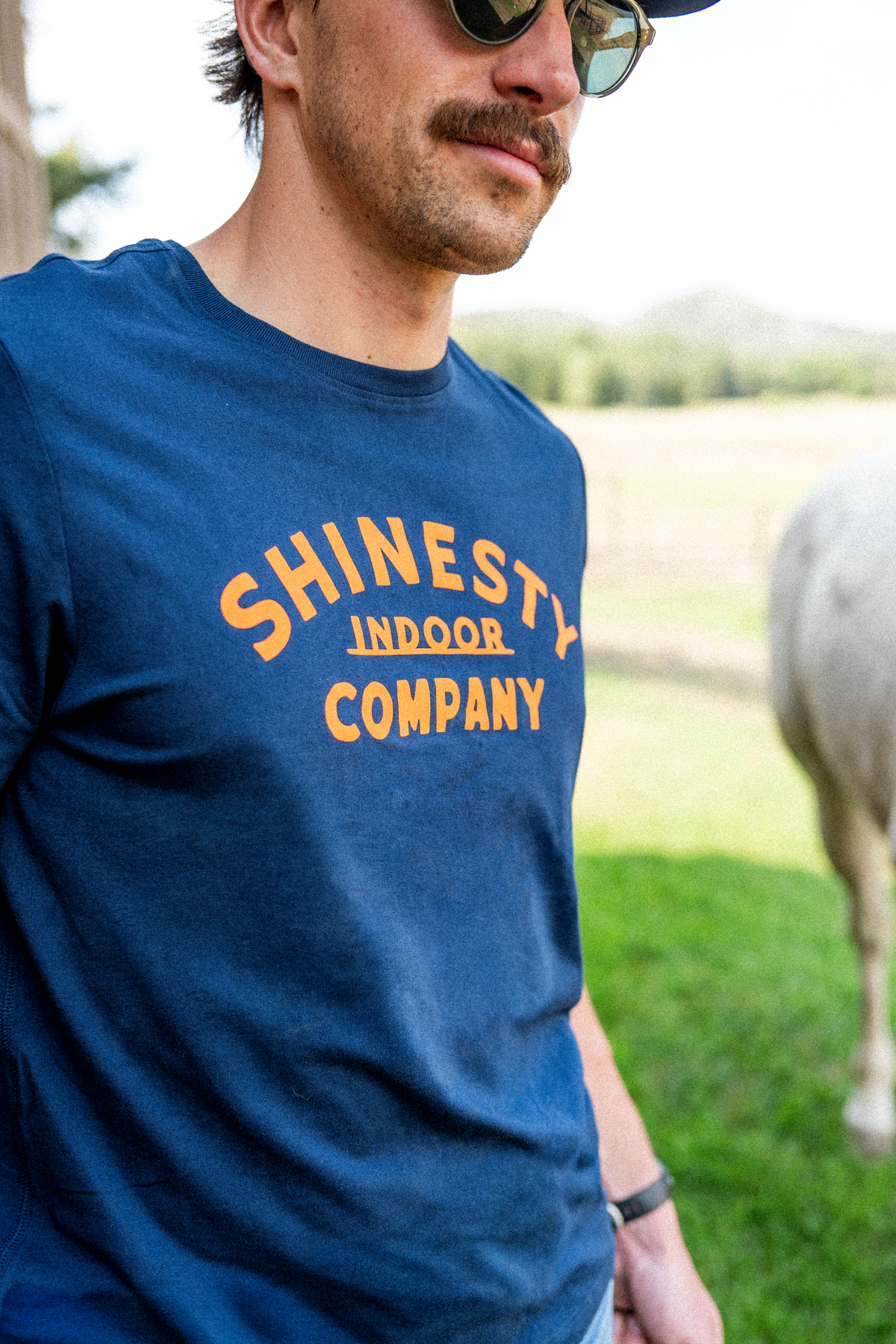 The Don't Touch Grass | Shinesty Indoor Company Everyman™ T Shirt