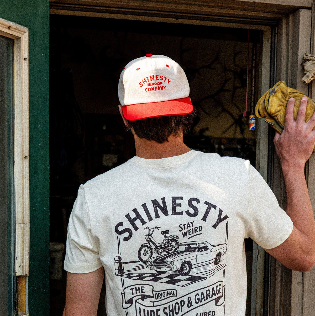 The Indoor Co | Shinesty Graphic 5 Panel Canvas Hat