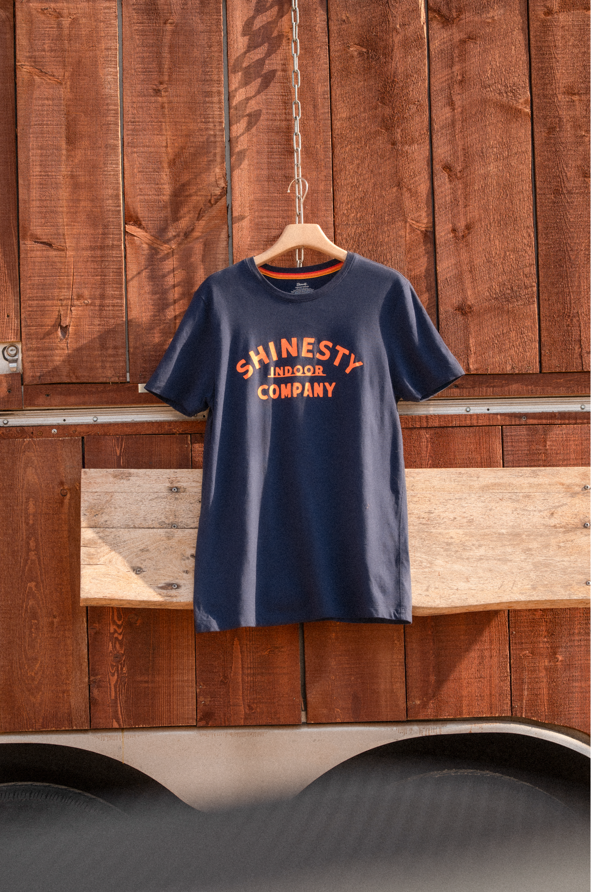 The Don't Touch Grass | Shinesty Indoor Company Everyman™ T Shirt
