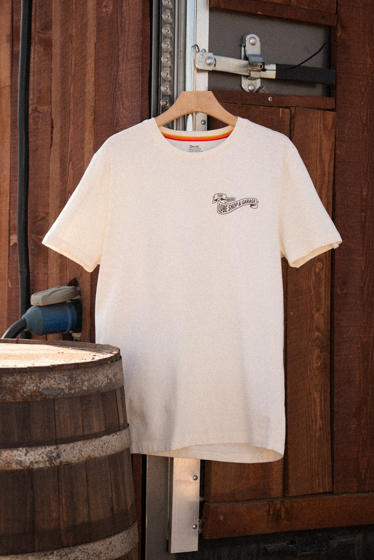 The Lube Shop | Shinesty Car Garage Everyman™ T Shirt