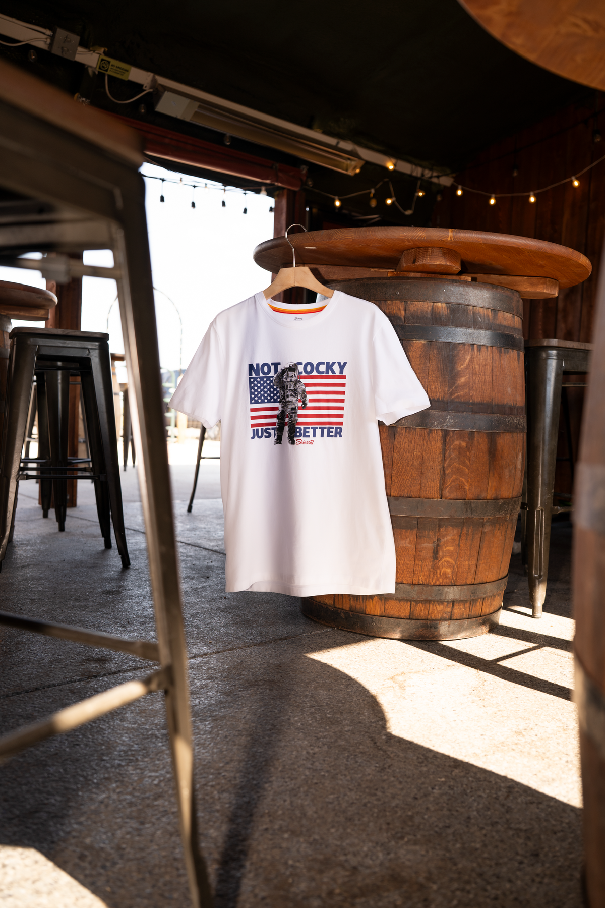 The Not Cocky Just Better | USA Everyman™ T Shirt