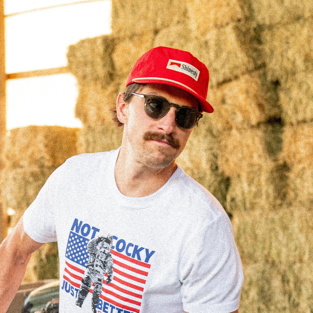 The Heaters | Shinesty Cigarette Snapback Hat