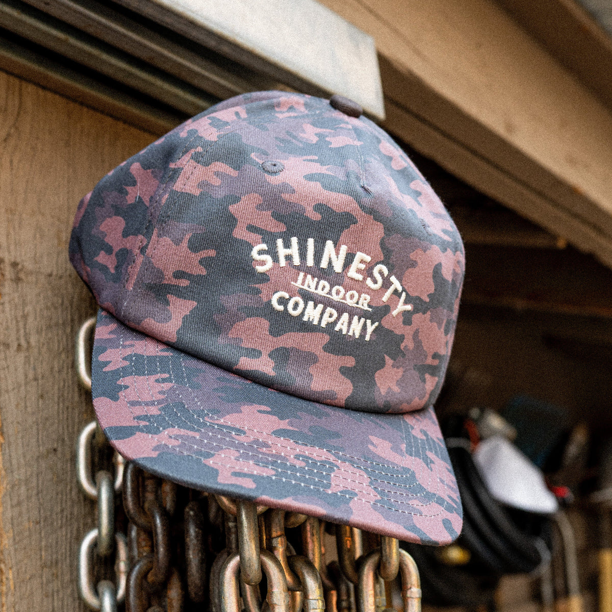 The Camo Indoor Co. | Camouflage Indoor 5 Panel Canvas Hat