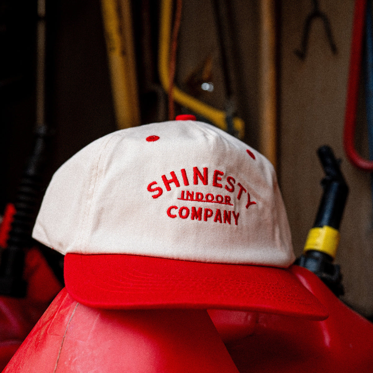 The Indoor Co | Shinesty Graphic 5 Panel Canvas Hat