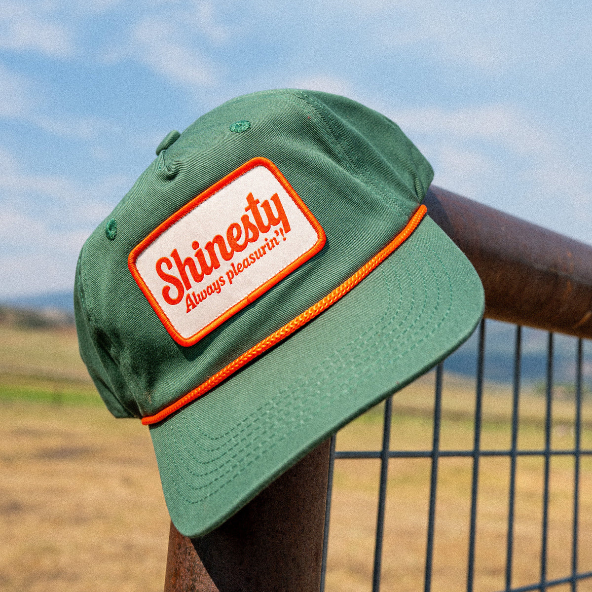 The Always Pleasurin' | Shinesty Retro 5 Panel Canvas Hat
