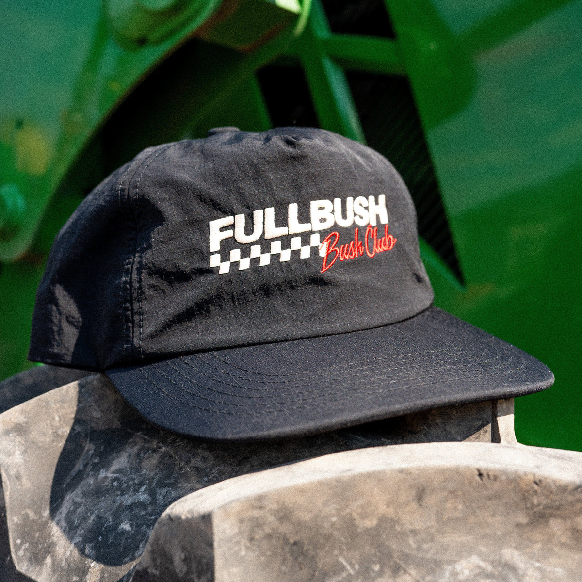 The Full Bush Club | Shinesty Racing Snapback Hat