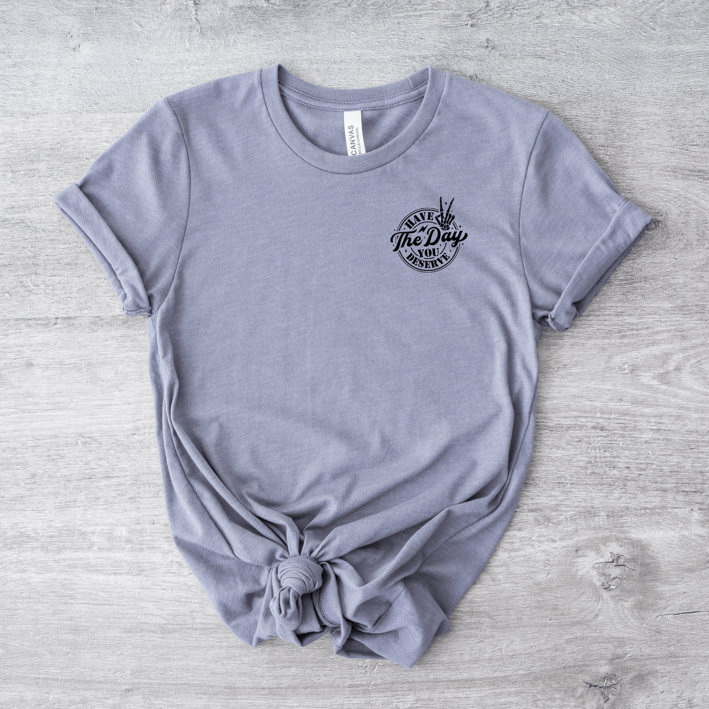 Have the Day You Deserve | Pocket Logo T-Shirt