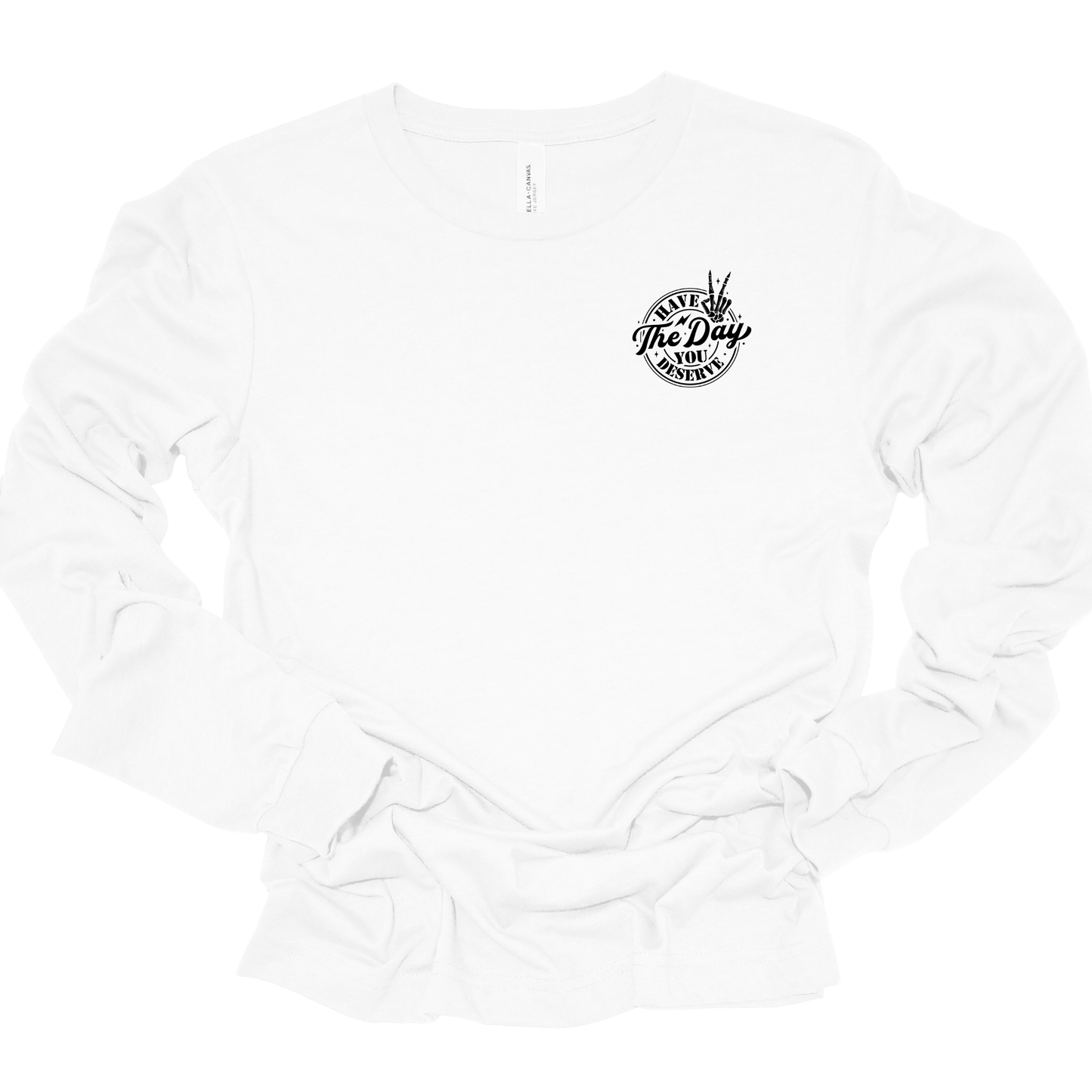 Have the Day You Deserve | Pocket Logo T-Shirt