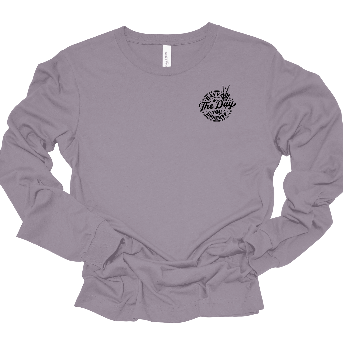 Have the Day You Deserve | Pocket Logo T-Shirt